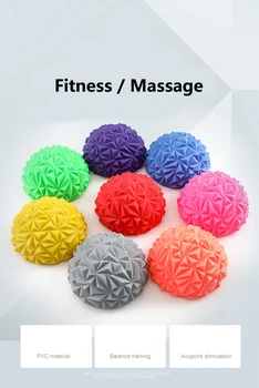 

Yoga Half Ball Physical Fitness Appliance Exercise Balance Ball Point Massage Stepping Stones Balance Pods GYM YoGa Training
