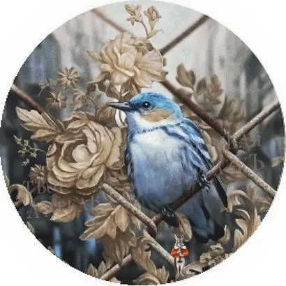 

Flowers and Birds Cross Stitch Kits Needlework 14CT Unprinted Embroidery sewing kit Top Quality DIY Handmade Decoration
