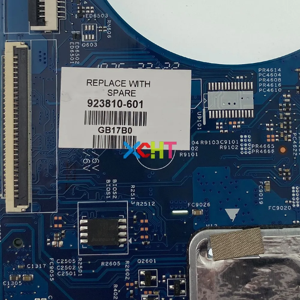 923810-601 923810-001 448.0C304.0011 UMA w i3-7100U cpu для hp Pavilion x360 конвертируемый 11-ad серии ноутбук ПК NB материнская плата