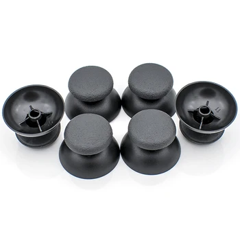 

10pcs Concave Analog Joystick Cap Mushroom Head Rocker Caps Grip Cover Replacement for Xbox 360 Controller