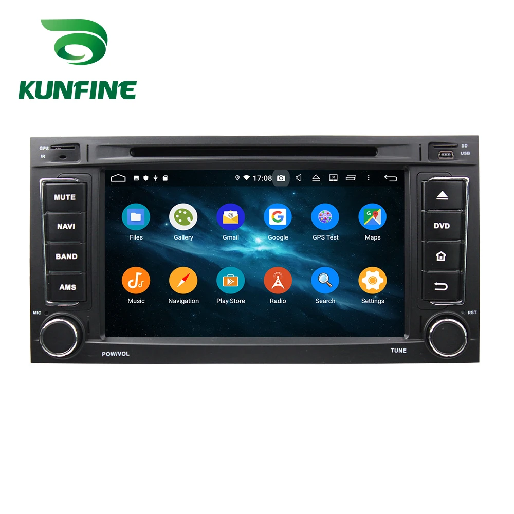 Android 9,0 Восьмиядерный 4 Гб ОЗУ 64 Гб ПЗУ автомобильный DVD GPS; Мультимедийный проигрыватель стерео для VW TOUAREG 2002-2010 головное устройство радио