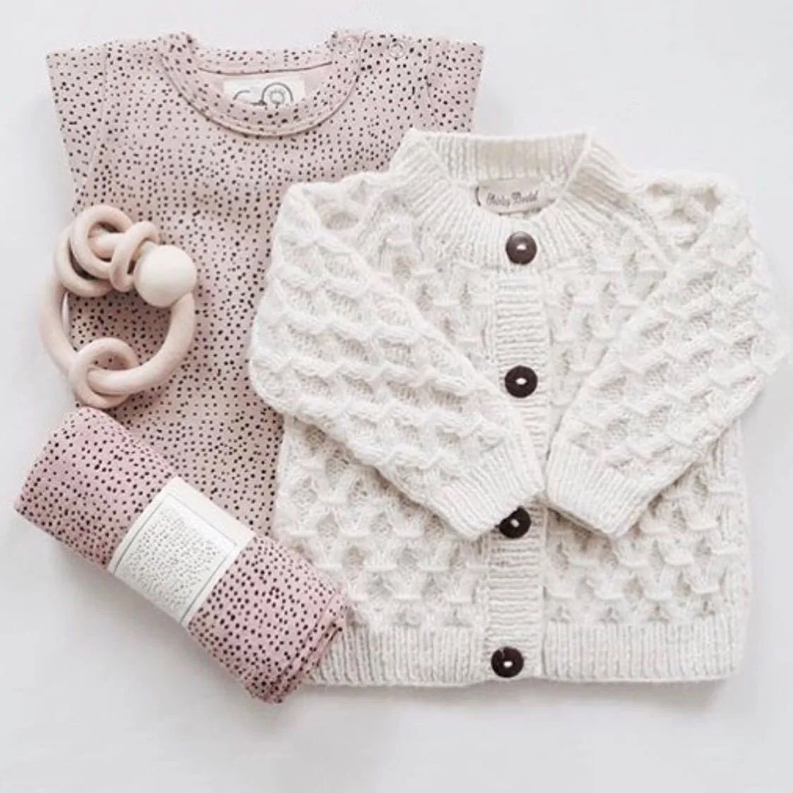 Autumn Baby Boys Girls Knit Sweater Cardigan Long-sleeve Cotton Jacket