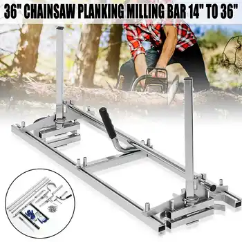 

Portable Chainsaw Mill Planking Milling Chain Saw Mill Planking Milling From 14'' to 36'' Cutting Tool