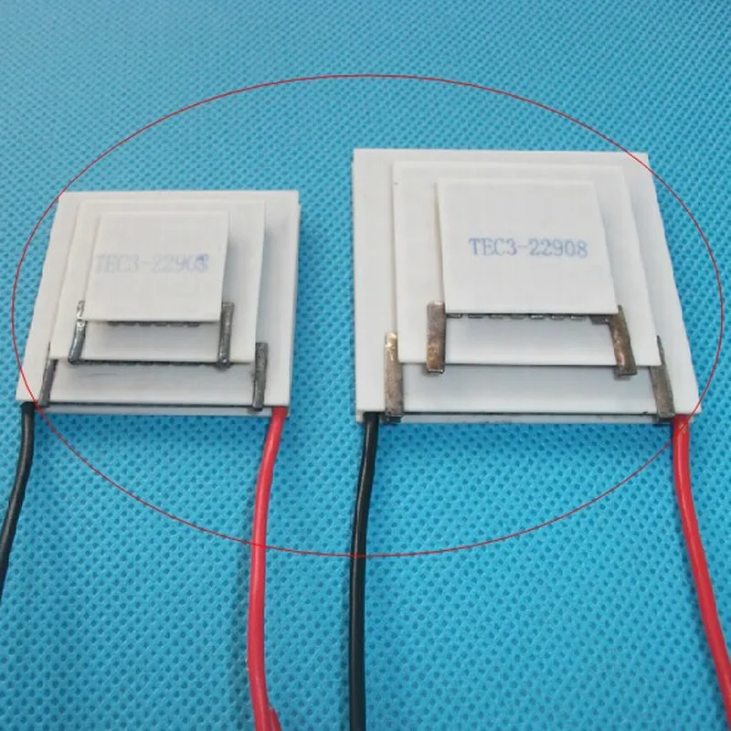 Zhongyu TEC1-12703 Heatsink Thermoelectric Cooler Cooling Peltier Plate Module 4040mm Zhongyu TEC1-12703 Heatsink Thermoelectric Cooler Cooling Peltier Plate Module 4040mm