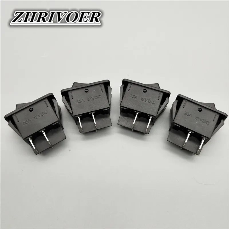 รูปสินค้า สวิตช์ไฟตัดหมอก LED รถยนต์และรถจักรยานยนต์ 12V 35A