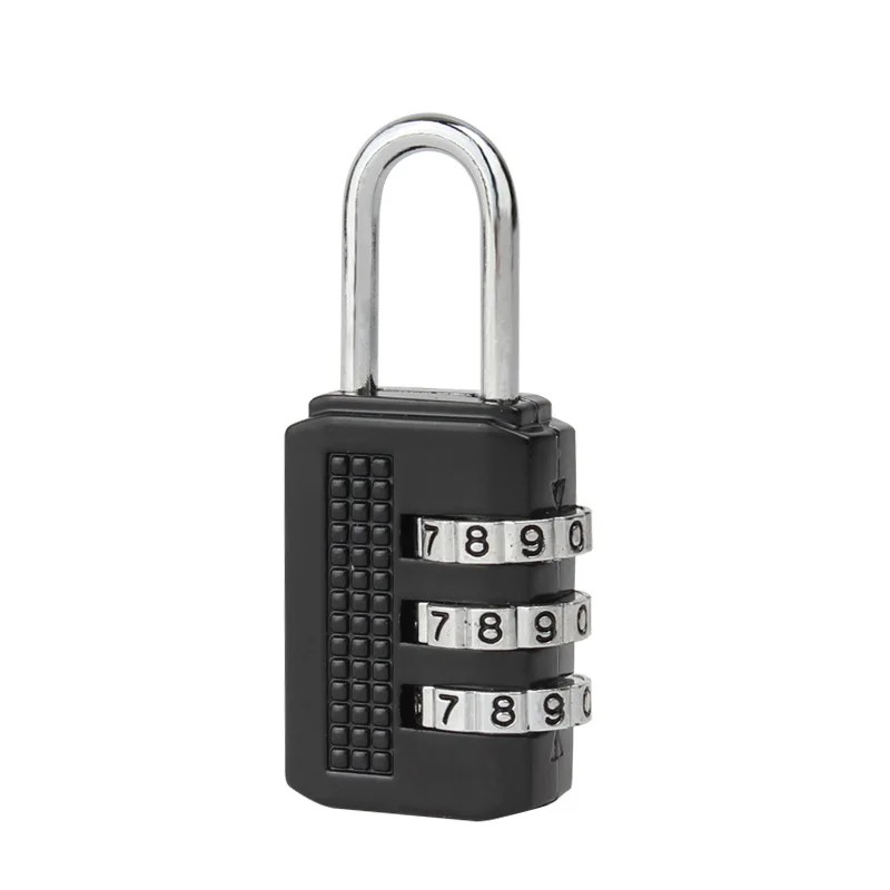 

Combination Lock Small Padlock Zinc Alloy Travel Luggage Small Lock