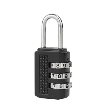 

Combination Lock Small Padlock Zinc Alloy Travel Luggage Small Lock