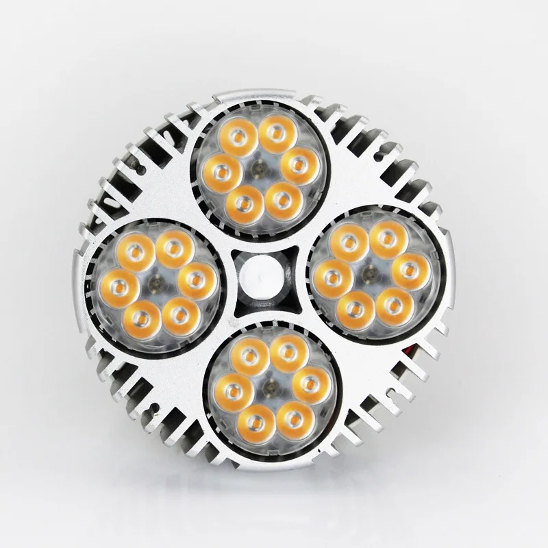 30LED 35 Вт потолочный локальный светильник люстра из бисера 80 V-265 V E27/B22 огни S7#5