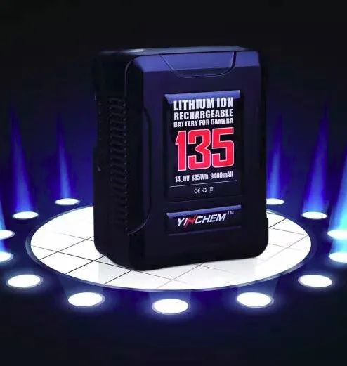 Аккумуляторы Rolux v lock V Mount / A port для камеры аккумулятор YC 98S 120S 135S 170S 200S 240S