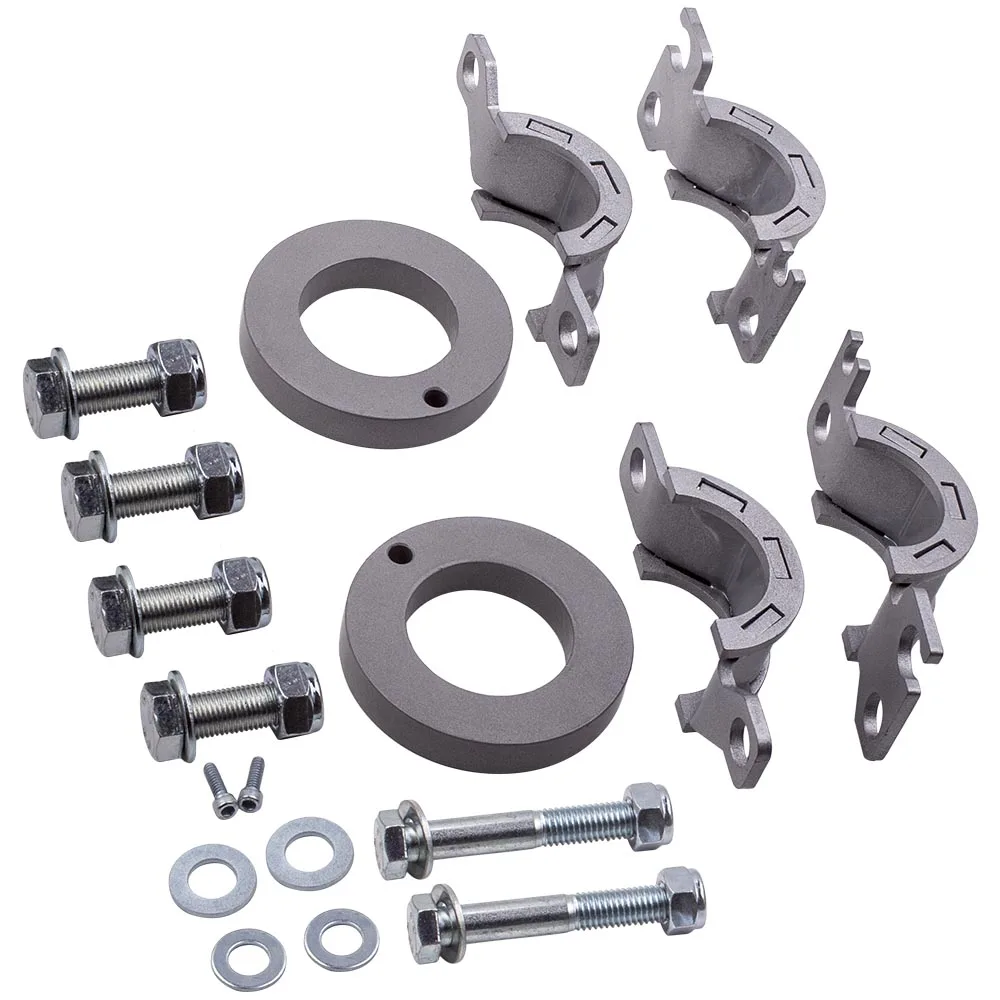 Front 2" Rear 2" Leveling Lift Kit Fit For Jeep Cherokee Kl Coil Spacer