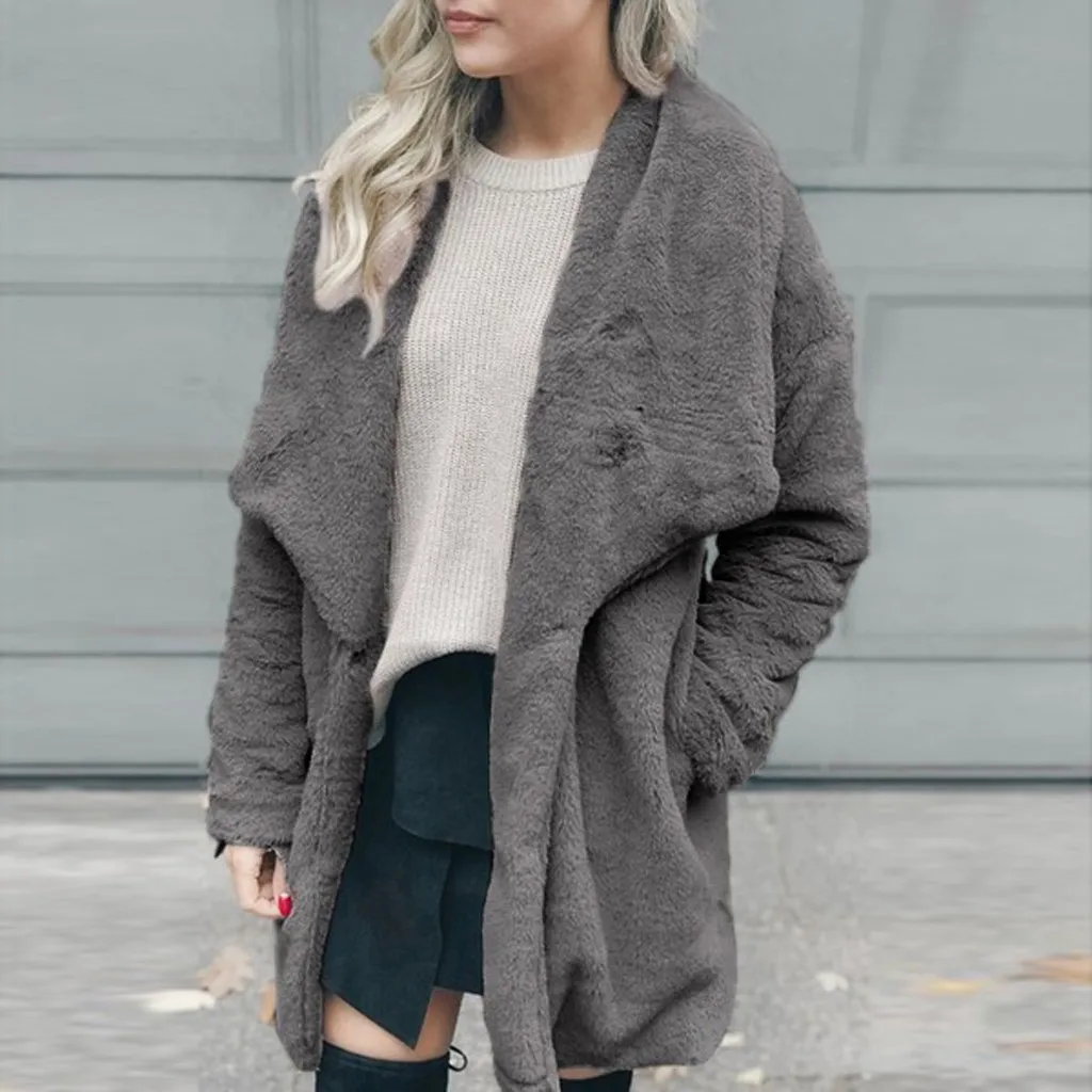 grey teddy bear jacket