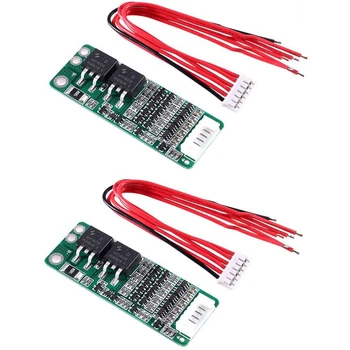 

5S 15A Li-ion Lithium Battery BMS 18650 Charger Protection Board 18V 21V Cell Protection Circuit with Wire