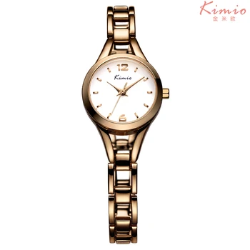 

Kimio Brand Casual Fashion Quartz Bracelet Wristwatches Stainless Steel Waterproof Lady Dress Watches Relogio Feminino Student