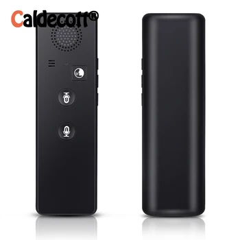 Mini Real-Time Voice Translator Instant Translation Travel Meeting Portable Smart Language Interpreter Machine Mult-function
Mini Real-Time Voice Translator Instant Translation Travel Meeting Portable Smart Language Interpreter Machine Mult-function