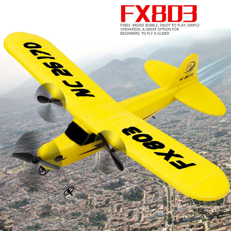 Free Shipping Fx803 Super Glider Airplane 2ch Remote Control Airplane Toys Ready To Fly As Gifts For Childred Fswb Remote Control Airplanes Remote Control Airplane Toyglider Airplanes Aliexpress