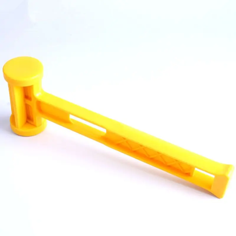 

Outdoor Camping Portable Plastic Hammer Camping Tent Nails Installation Tool