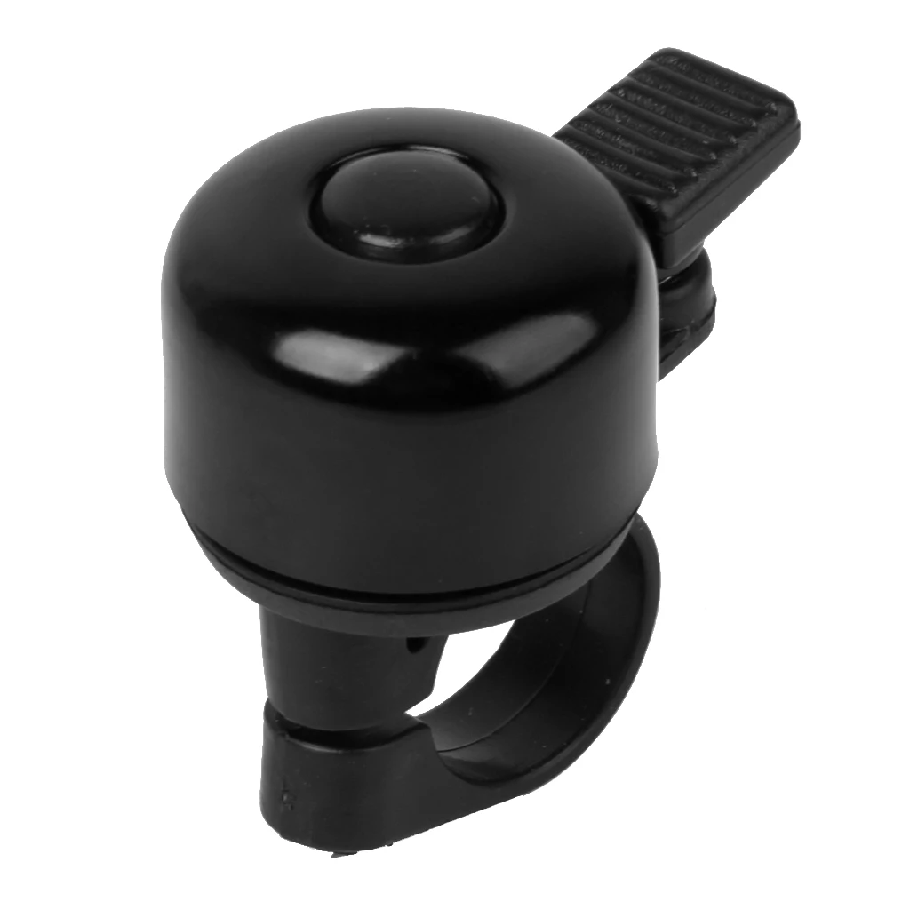 Aluminum Mini Cycling Bike Bells for Mountain Bike MTB Bicycle Horn Loud Sound Protective Bell Rings Bike Cycle Accessories 