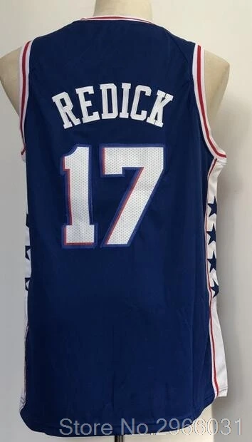 3 Мужская Высокая Школьная майка сшитая Размер S-XXL Allen JJ Redick Iverson 3 17 - Цвет: 3
