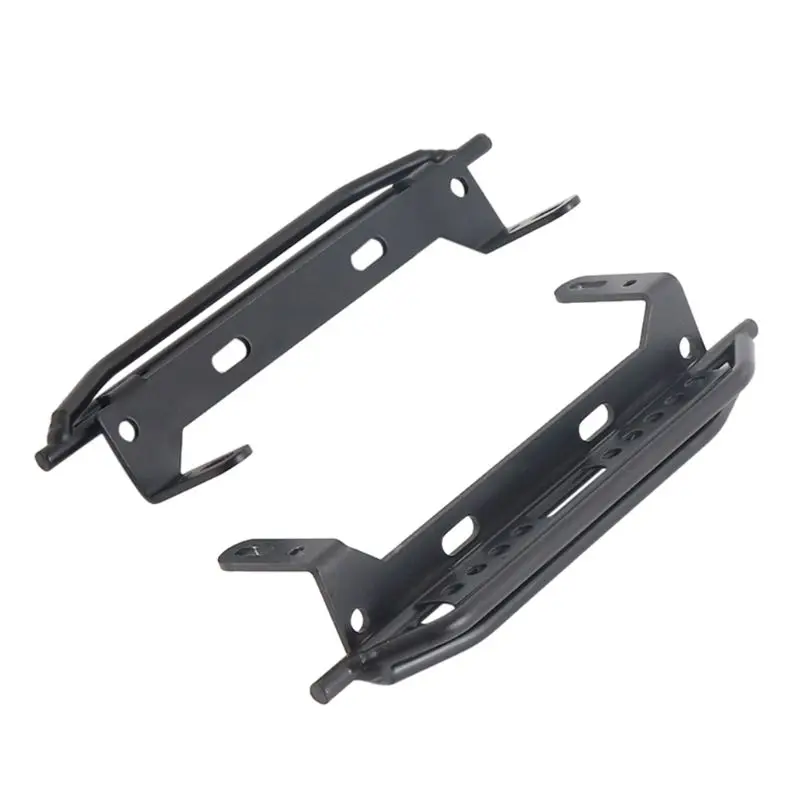 

1 Pair Metal Side Pedal for 1/10 RC Crawler Car TRX4 Defender Bronco