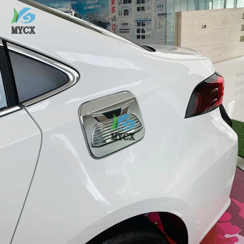 Крышка для топливного бака Toyota Sedan Corolla E210 Prestige Altis 2019 2020 ABS Chrome|Амортизаторы| |