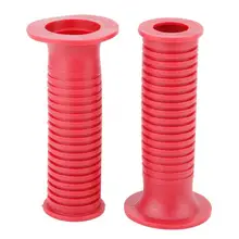 1 пара 7/8in руль мотоцикла резиновой рукоятки Ручка Барные аксессуары для ухода за кожей подходит Yamaha Honda Бенелли Kawasaki Ducati