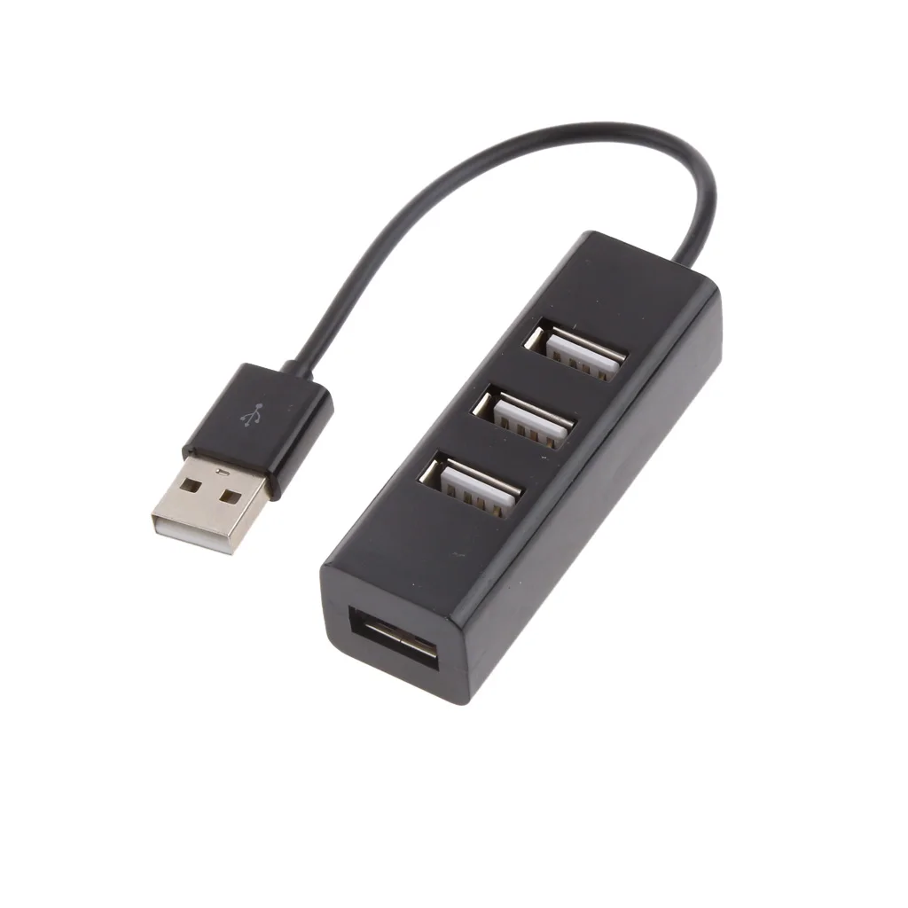 480mbps USB 4 портовый мульти концентратор удлинитель для настольного ноутбука