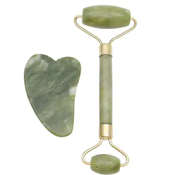 

Gua Sha Scraping Plate and Ice Roller Set Manual Massage Tool Traditional Facial Scraper Tool