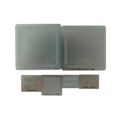Pochoirs PS4 à chaleur directe, Kit de remballage BGA, 12 pièces/lot 