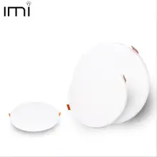 Светодиодный светильник 10 Вт, 18 Вт, 24 Вт, 36 Вт, круглая квадратная ультратонкая Встраиваемая лампа для спальни, кухни, гостиной, Светодиодный точечный светильник 220 В, 110 В