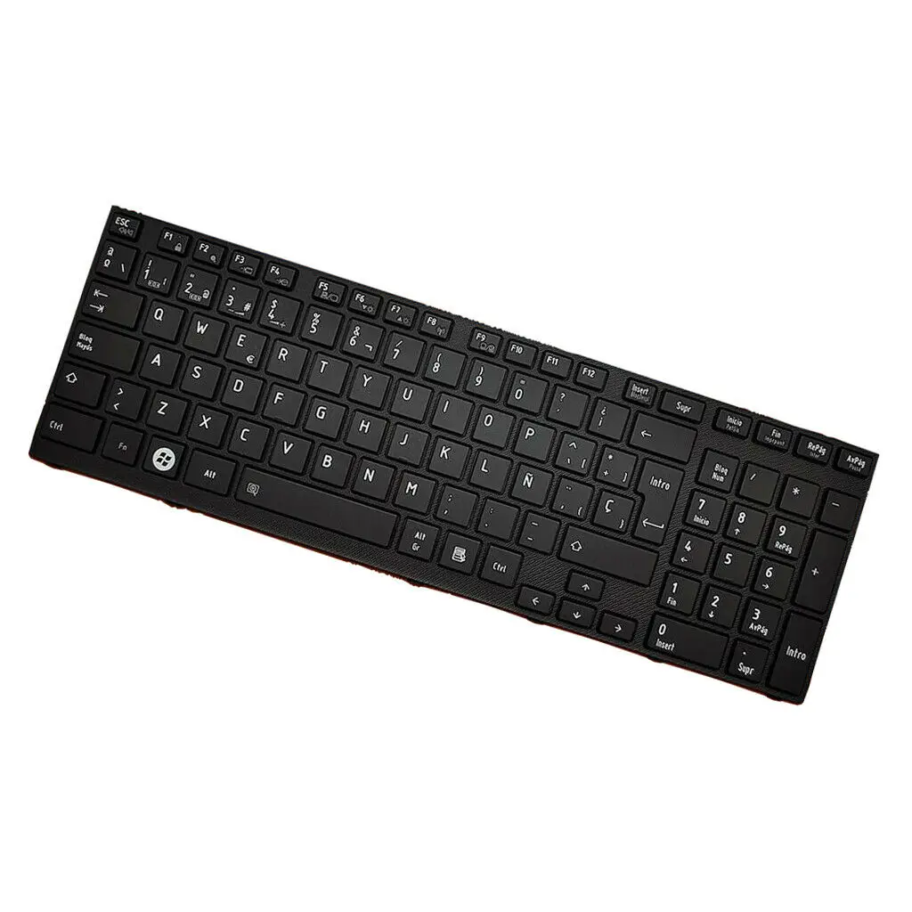 Испанская клавиатура для ноутбука Toshiba Satellite A660 A600 A600D A665 SP