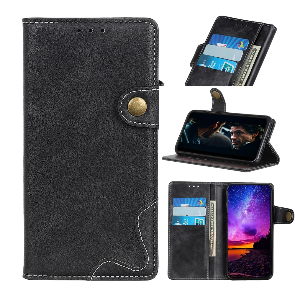 Кожаные чехлы для Samsung Galaxy S10 Plus S8 S9 чехол мобильного телефона A40 50 70 Note 10 J3 5 7Pro карт