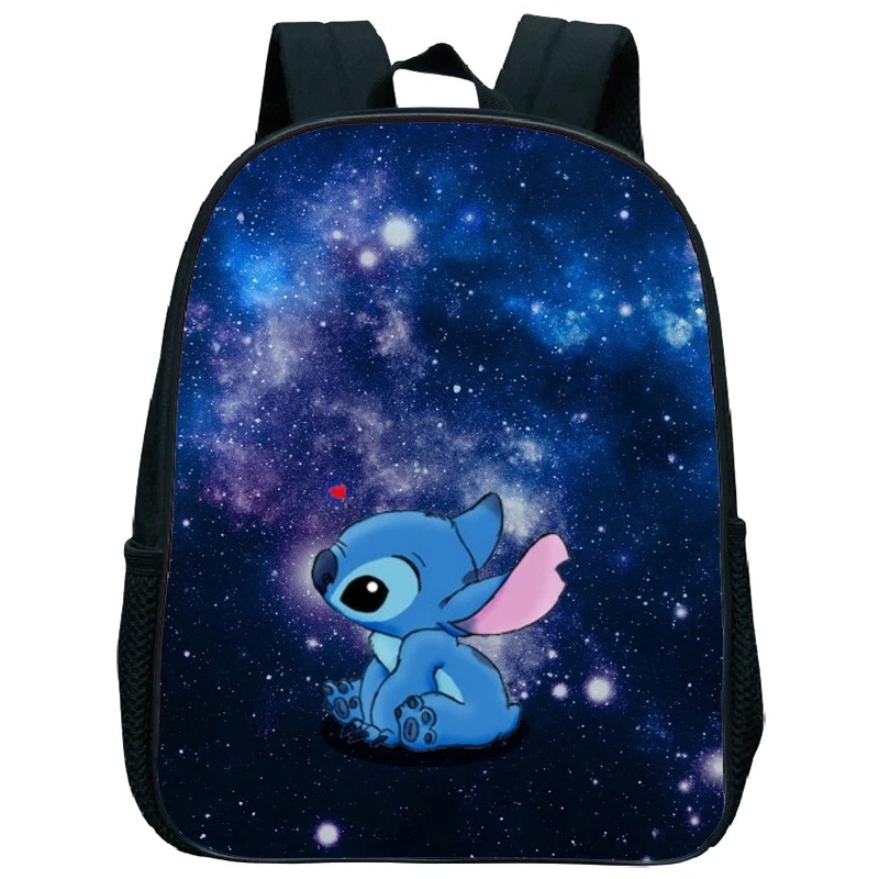 Kawaii Stitch, Рюкзак, Сумка с популярным рисунком, рюкзак для детей, школьная сумка для малышей, повседневный рюкзак для детей дошкольного возраста - Цвет: 26