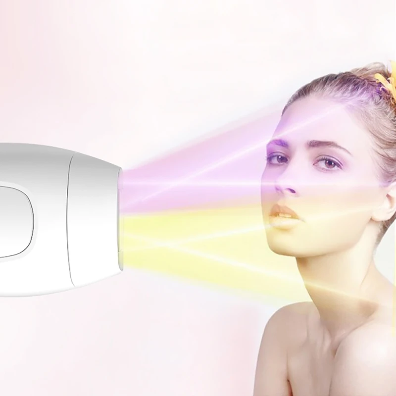 

Hot Handheld Laser Epilator Depilador Facial Permanent Hair Removal Device Whole Body Laser Hair Remover Machine 500000 Flashes