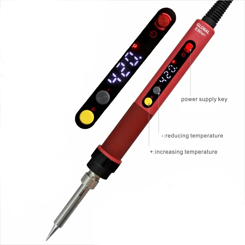 Светодиодный паяльник CXG E60WT/E90WT/E110WT профессиональный Электрический с