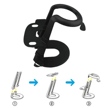 Аксессуары стабильная Простая установка ручки дисплей полка крепление 3D очки Органайзер прочный хранения VR стойка для наушников для htc