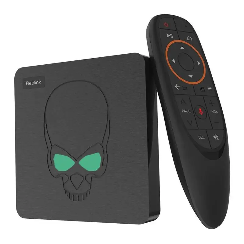 Smart tv Box Amlogic S922X 4G 64G BT 4,1 WiFi телеприставка для Beelink GT1-King
