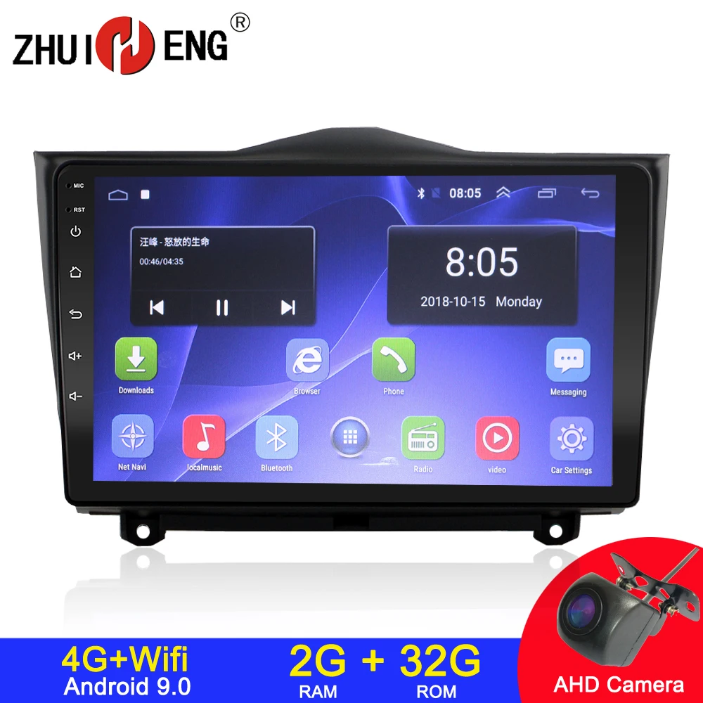 Android 9.1 4G wifi 2din car radio for Lada ВАЗ Granta 2018-2019 car dvd player autoradio car audio