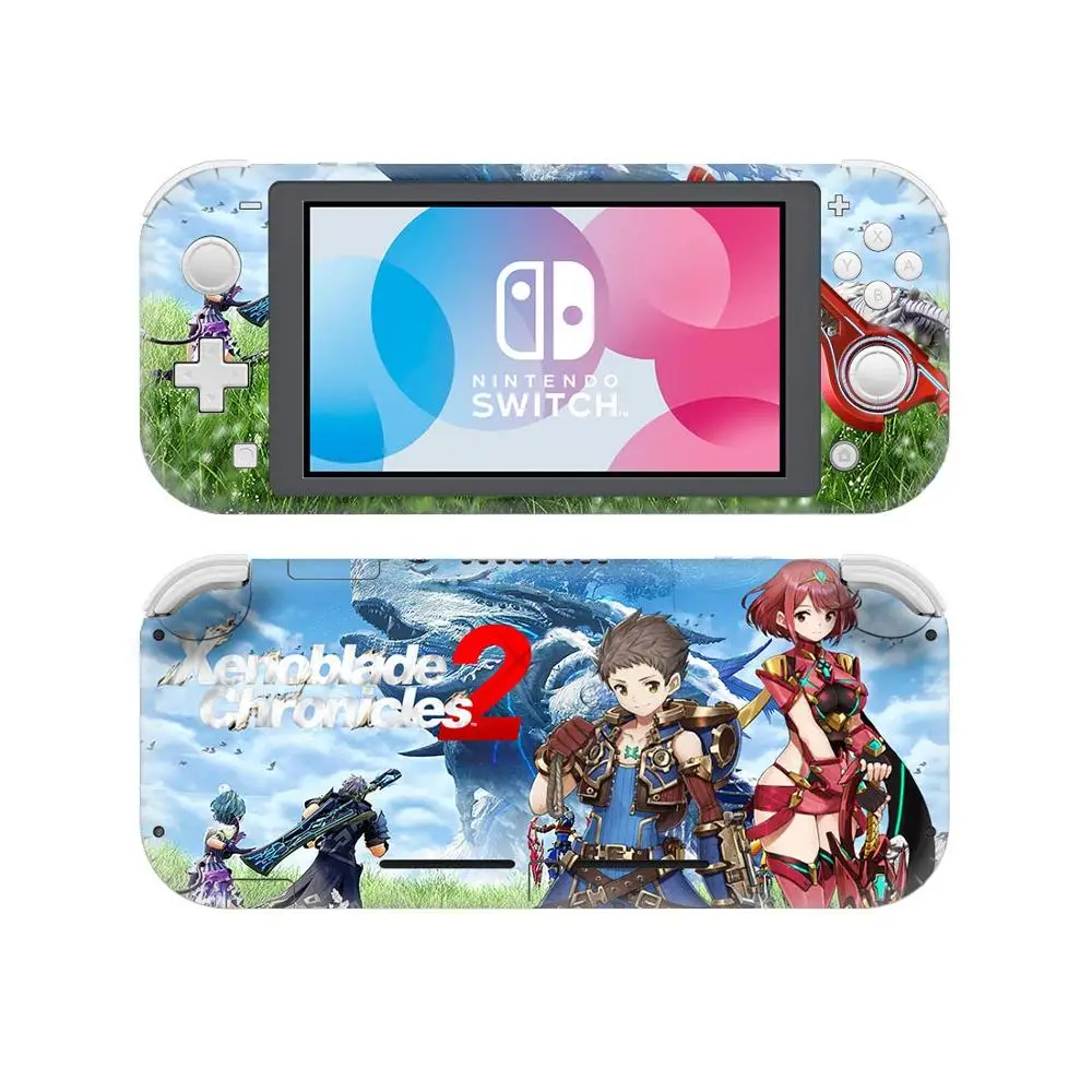 Xenoblade Chronicles 2 наклейка на кожу для nintendo Switch Lite консоль протектор Joy-con NAND Switch Lite Skins стикер s - Цвет: YSNSL0545