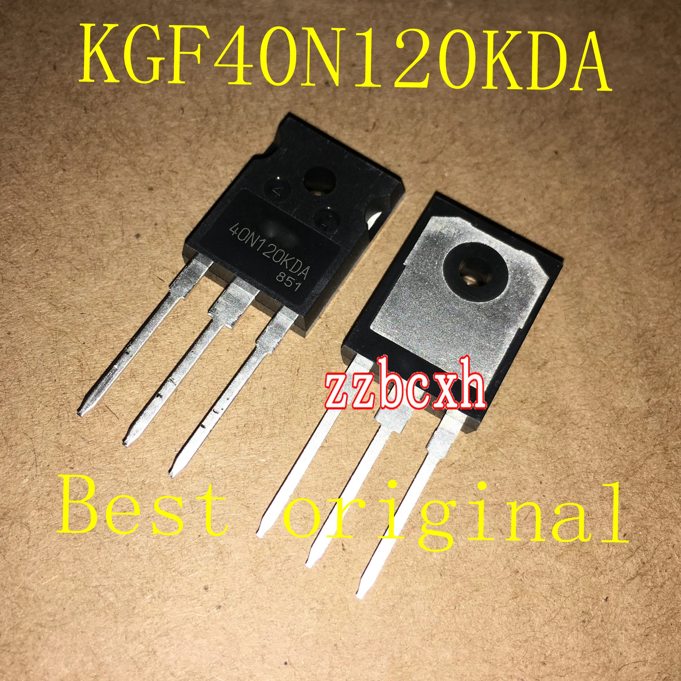 10 шт./лот новый оригинальный телефон KGF40N120KDA TO-247 1200V 40A | Обустройство дома