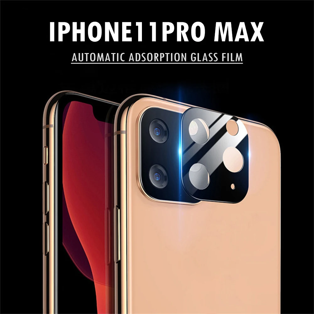 Модное мягкое гибкое стекловолокно пленка Задняя крышка объектива камеры экран 3D полное устойчивое к царапинам защитное стекло для iPhone 11 Pro Max