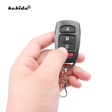 Kebidu 433mhz controle remoto inteligente controlador elétrico para a substituição da porta da garagem cloner atacado