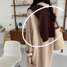 Вязаный искусственный воротник, шаль, зимний шарф, высокое качество, Женская мода