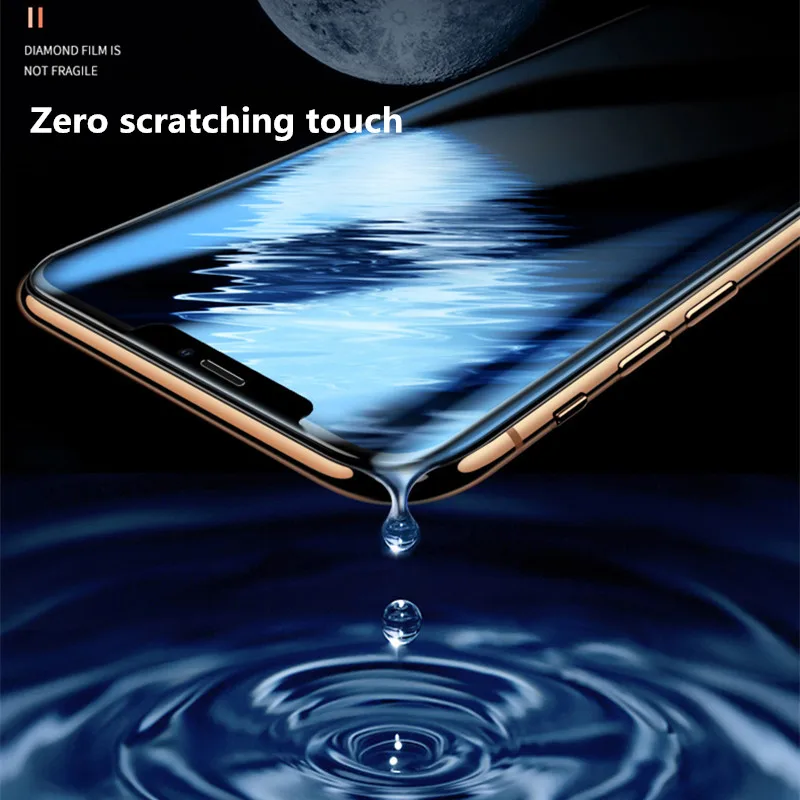 Voll Gehärtetem glas für iphone 6 7 8 plus Schutz Glas Für iphone 11 Pro X XS Max XR Screen Protect