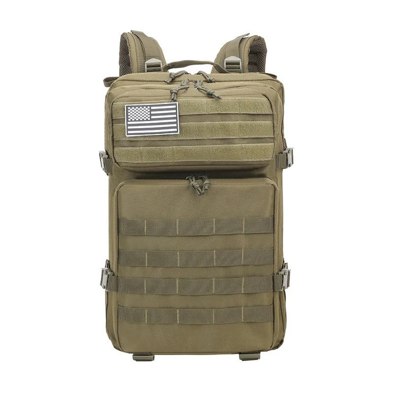 05-Army Green 50L Ёмкость Для мужчин военный тактический большой рюкзак Водонепроницаемый на открытом воздухе для спорта, Походов, Кемпинга Охота 3D сумки для рюкзаков для Для мужчин - Цвет: 05-Army Green