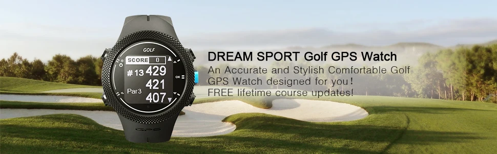 dreamsport golf watch