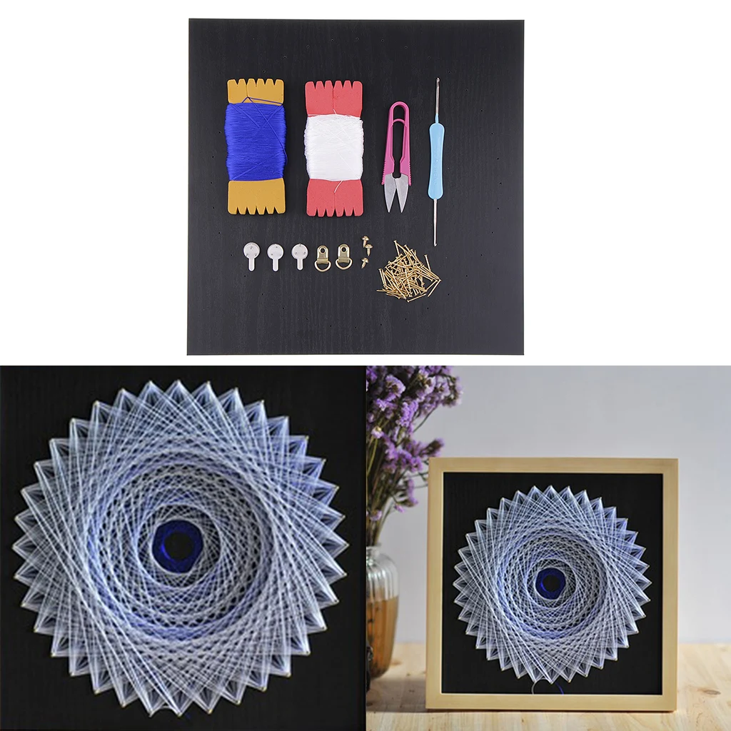 Creative String Art Kits For Childern Adults DIY Crafts -Birds Nest