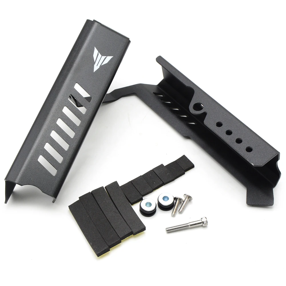 

For Yamaha FZ09 FZ 09 2014-2015 Motorcycle Radiator Grille Guard Cover Stainless Steel motorbike Radiator Protection Protect
