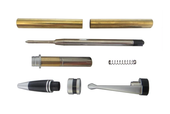 Satin chrome Комплекты ручек DIY классическая поворачивающаяся ручка комплекты RZ-BP19 - Цвет: Satin chrome