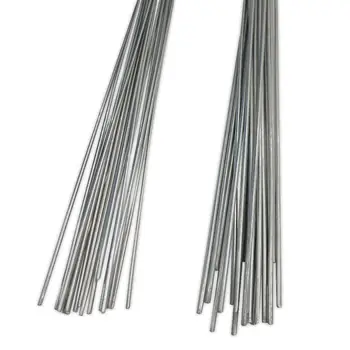 

20pcs 1.6/2mm*500mm Low Temperature Welding Wire Aluminum Electrode Core Multi-tools Low Solder Cored no Flux Soldering Powder