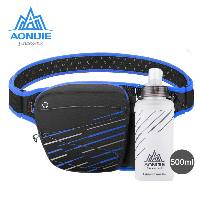 Поясная Сумка AONIJIE W949 для бега марафона гидратации сумка мобильного